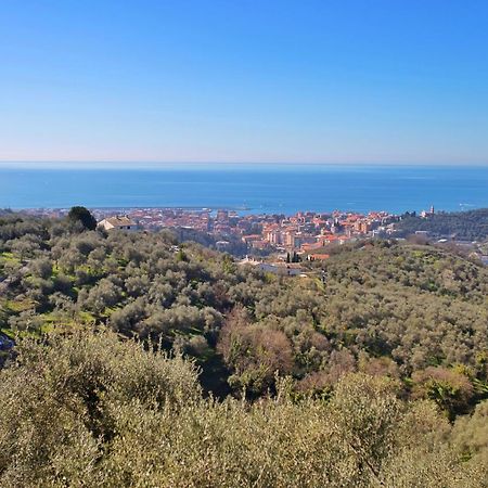 La Vivagna - Casa Vista Mare Tra Gli Ulivi Vila Leivi Exterior foto