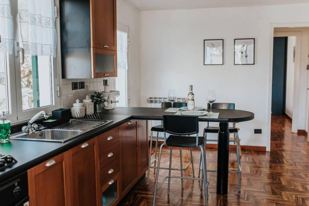 La Vivagna - Casa Vista Mare Tra Gli Ulivi Vila Leivi Exterior foto