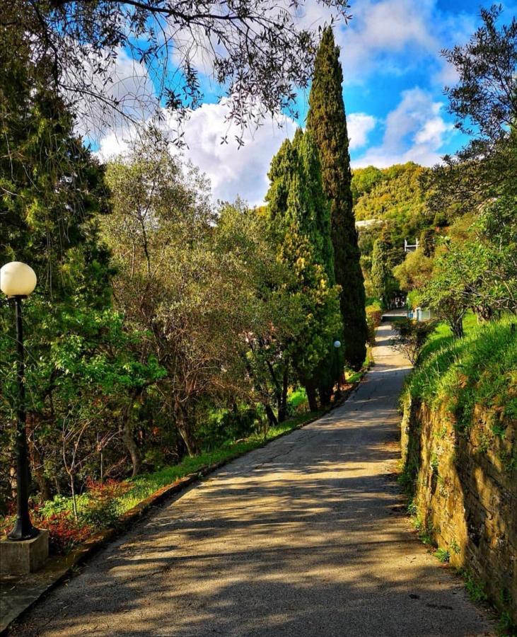 La Vivagna - Casa Vista Mare Tra Gli Ulivi Vila Leivi Exterior foto