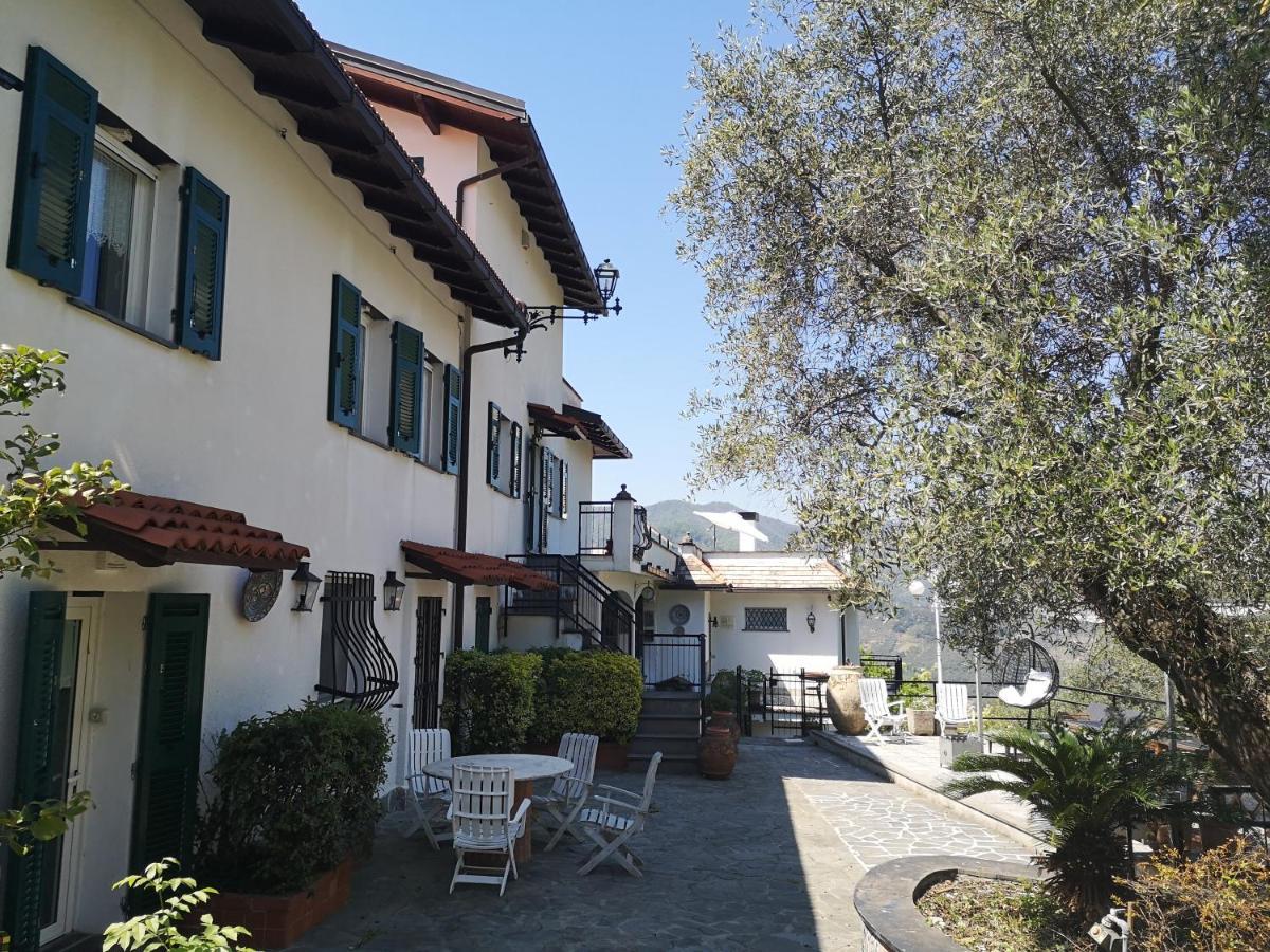 La Vivagna - Casa Vista Mare Tra Gli Ulivi Vila Leivi Exterior foto