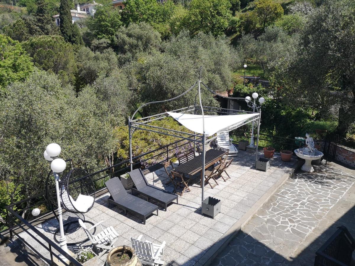 La Vivagna - Casa Vista Mare Tra Gli Ulivi Vila Leivi Exterior foto